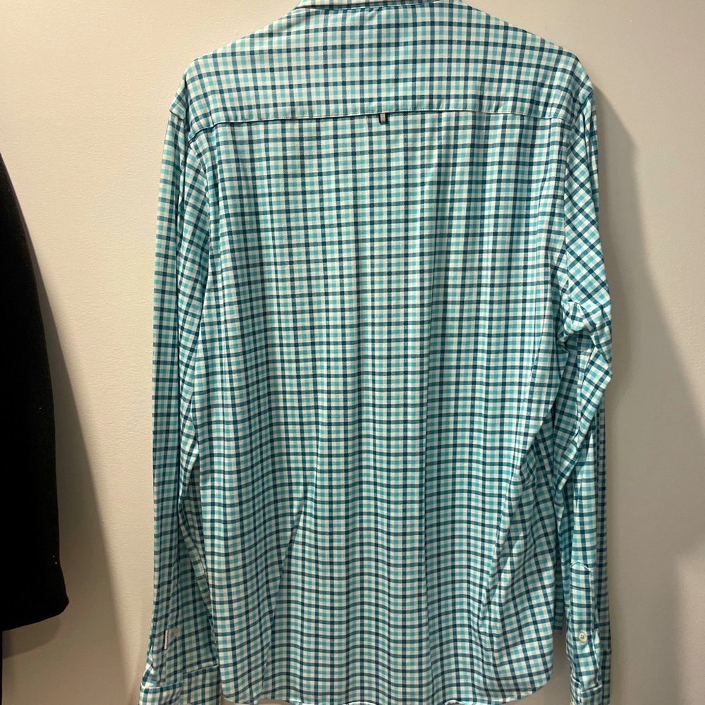 Stone Rose Dress Shirt (L)